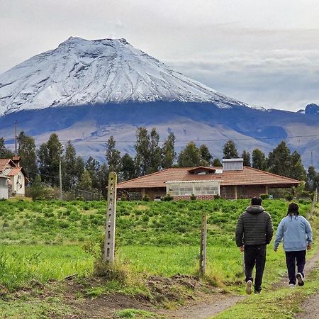 Cuscungo Cotopaxi Hostel&Lodge Chasqui Exterior foto